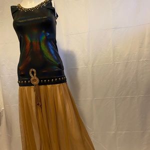 NWOT Custom Made Dress